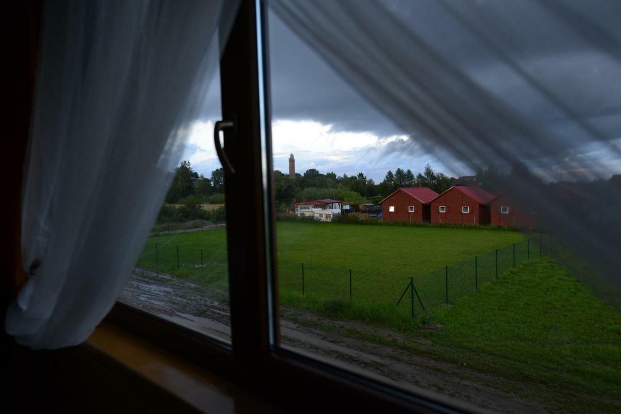 Lato Gaski Drewniane Domki Letniskowe Eksteriør billede